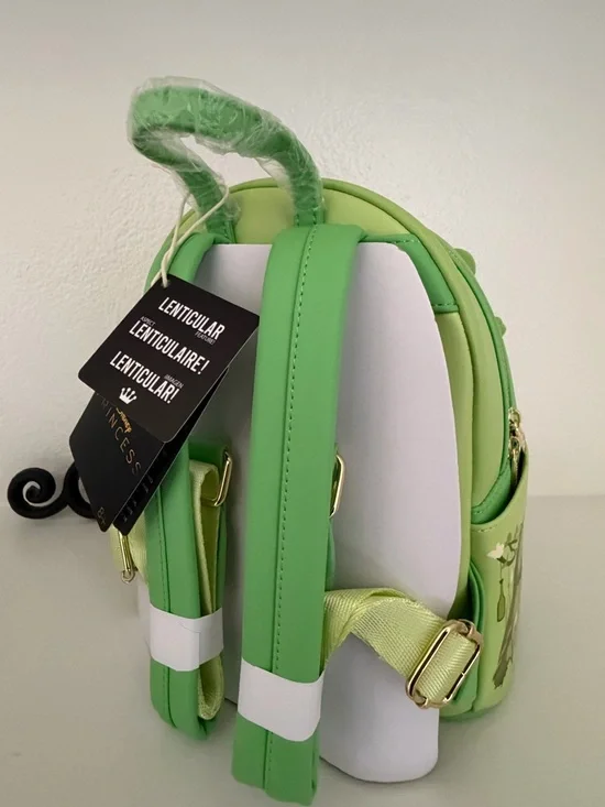 Disney Princess and the Frog Lenticular Mini Backpack 2024 Loungefly - Picture 4 of 7